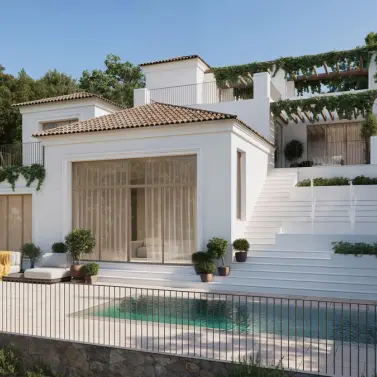 Venta de villa independiente en Elviria
