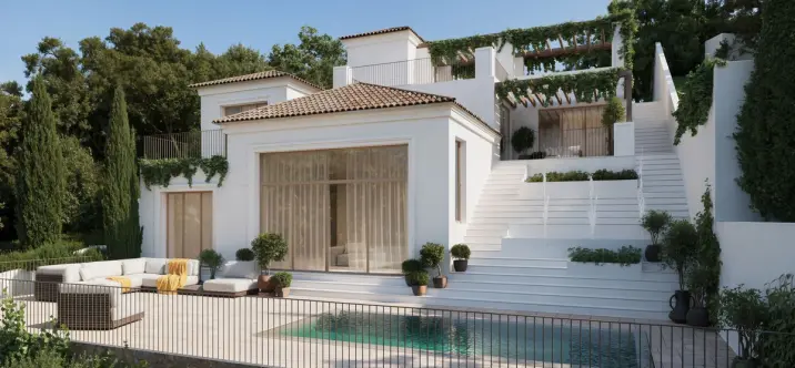 Venta de villa independiente en Elviria 0