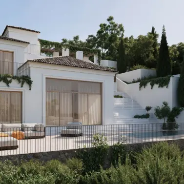 Venta de villa independiente en Elviria