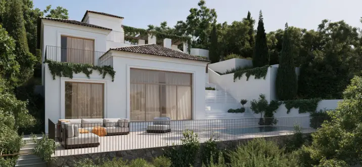 Venta de villa independiente en Elviria 1