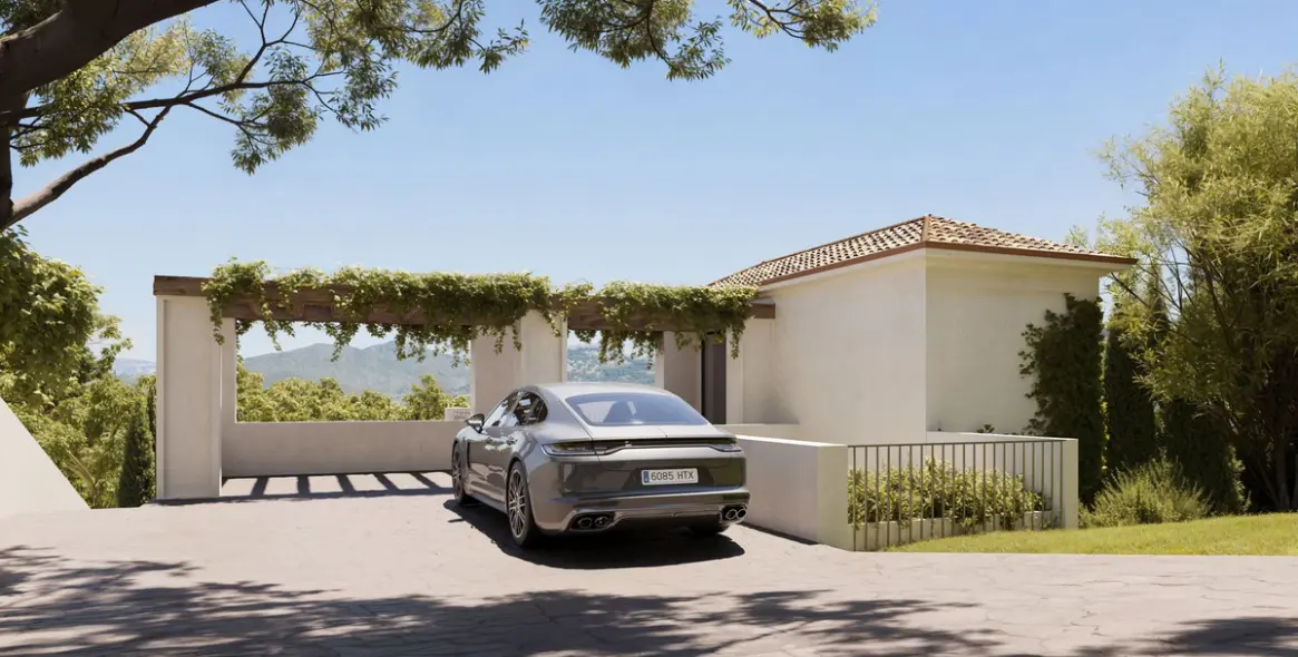Venta de villa independiente en Elviria 3