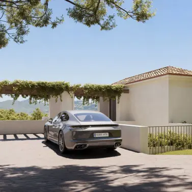 Venta de villa independiente en Elviria