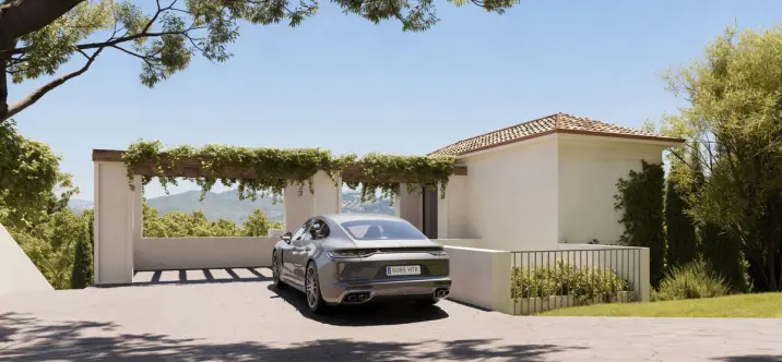 Venta de villa independiente en Elviria 2