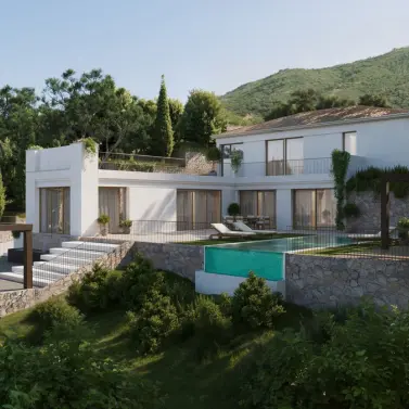 Venta de villa independiente en Elviria