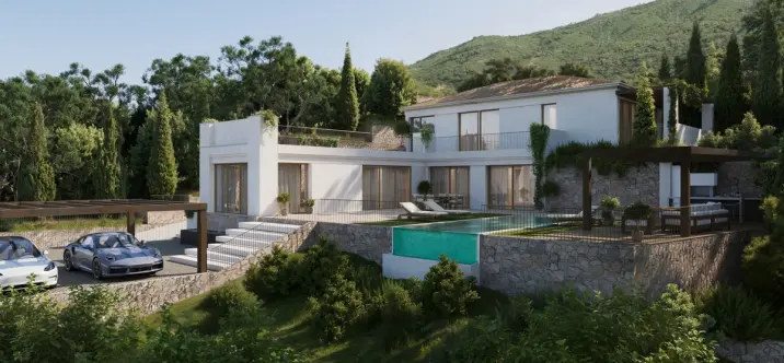 Venta de villa independiente en Elviria 3