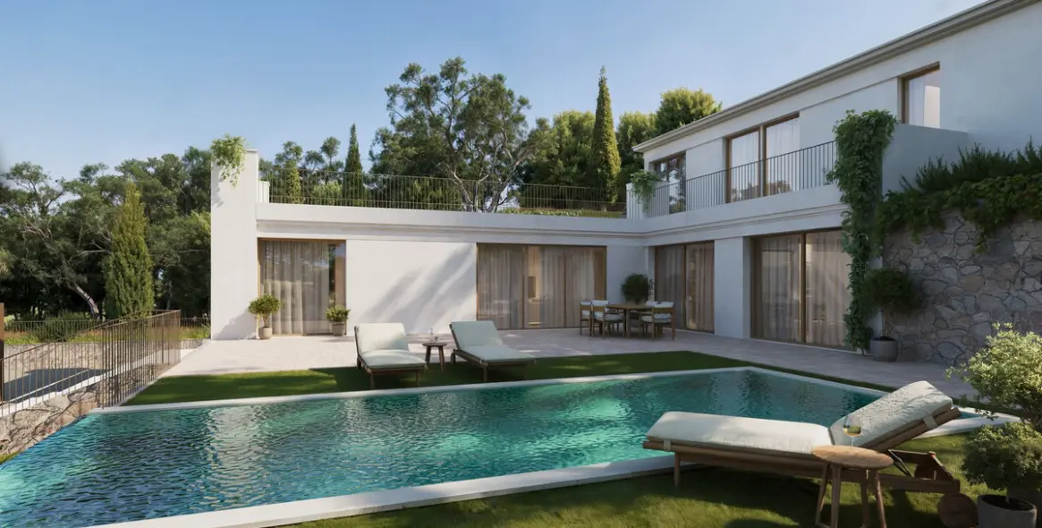 Venta de villa independiente en Elviria 5