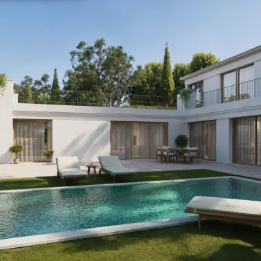 Venta de villa independiente en Elviria