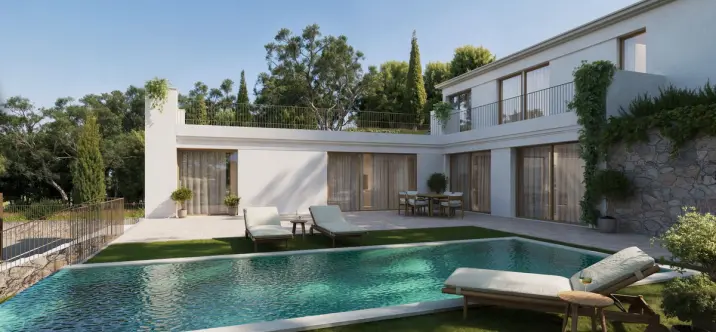 Venta de villa independiente en Elviria 4