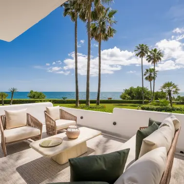 Venta de apartamento en planta baja en New Golden Mile