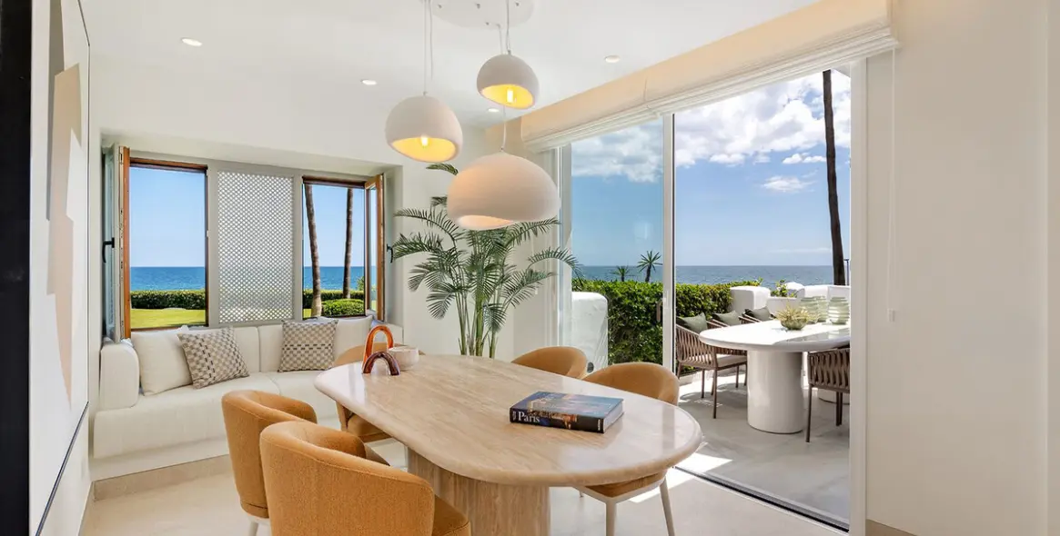 Venta de apartamento en planta baja en New Golden Mile 5