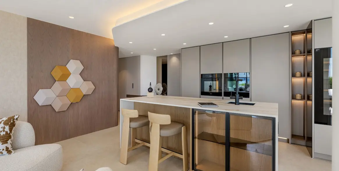 Venta de apartamento en planta baja en New Golden Mile 6