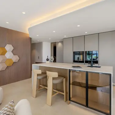 Venta de apartamento en planta baja en New Golden Mile