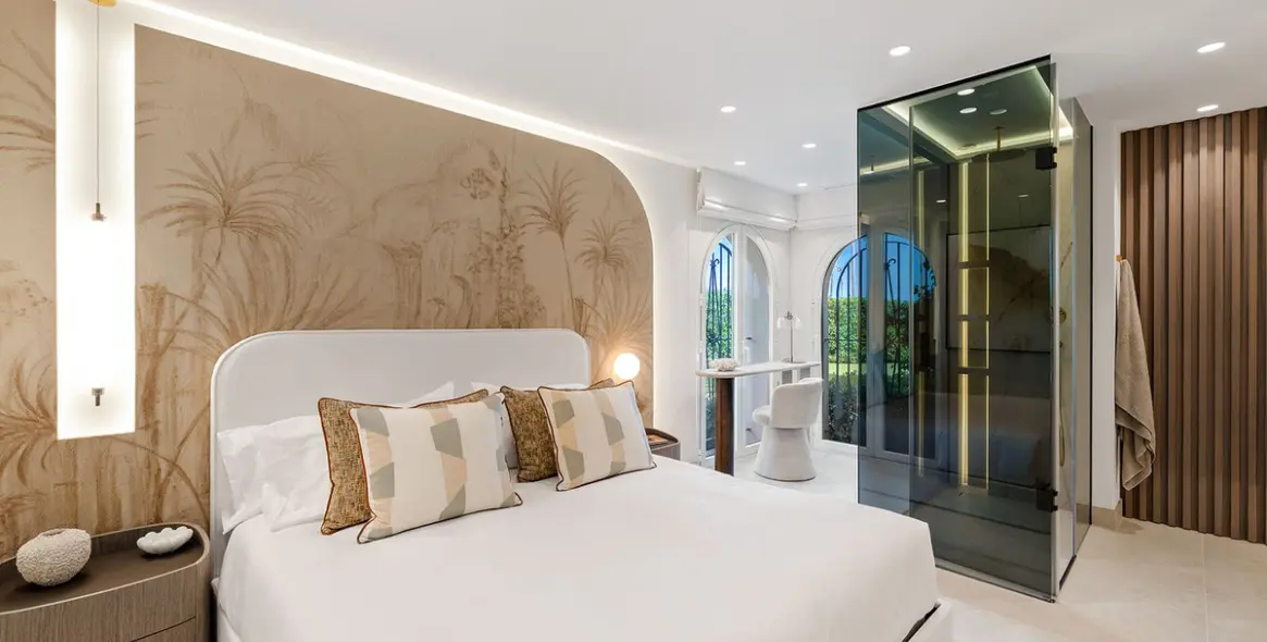 Venta de apartamento en planta baja en New Golden Mile 9