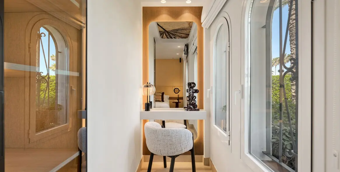 Venta de apartamento en planta baja en New Golden Mile 10