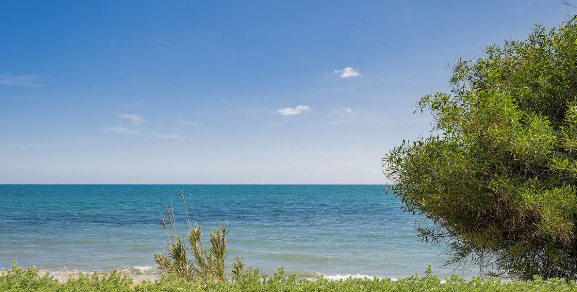 Venta de apartamento en planta baja en New Golden Mile 22