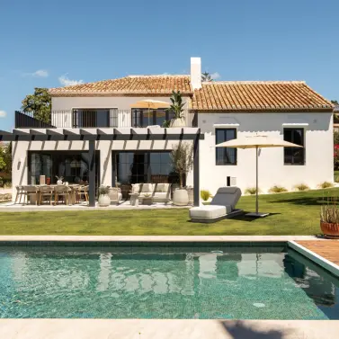 Venta de villa independiente en Benahavís