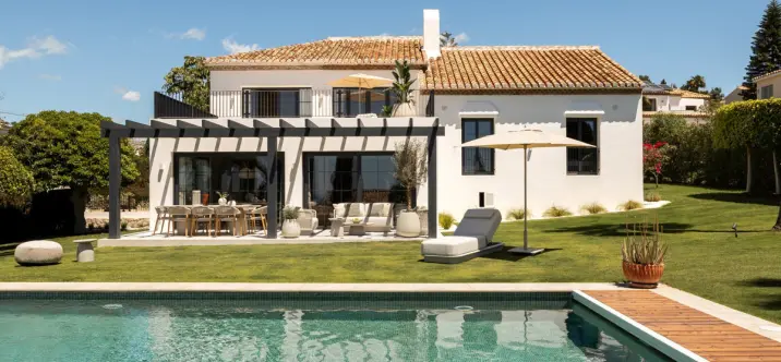 Venta de villa independiente en Benahavís 0