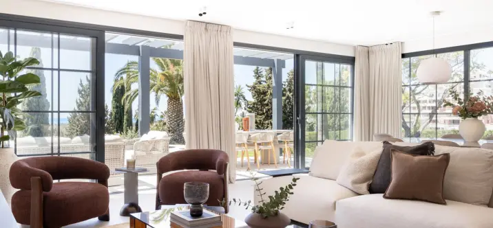 Venta de villa independiente en Benahavís 3