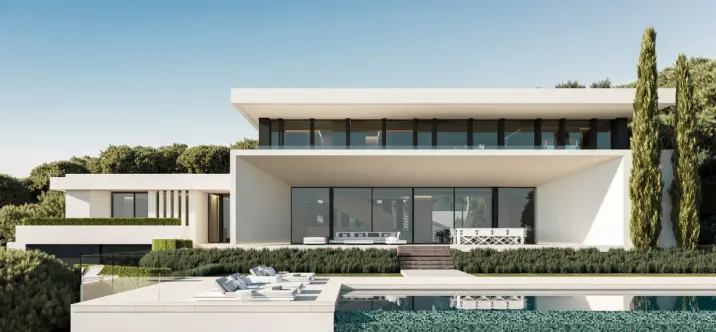 Venta de villa independiente en Benahavís 0