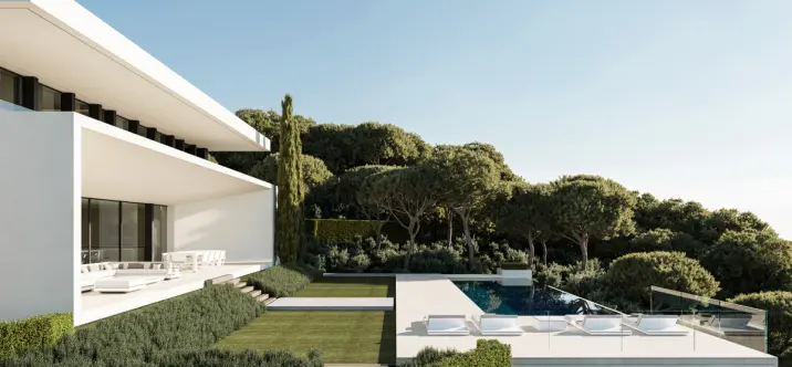 Venta de villa independiente en Benahavís 2