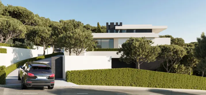 Venta de villa independiente en Benahavís 3