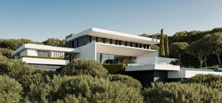 Venta de villa independiente en Benahavís 4