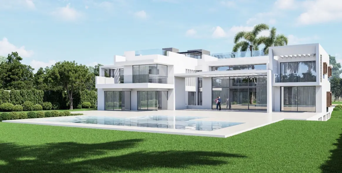 Venta de villa independiente en Guadalmina Baja 1
