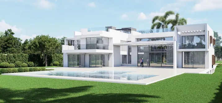 Venta de villa independiente en Guadalmina Baja 0
