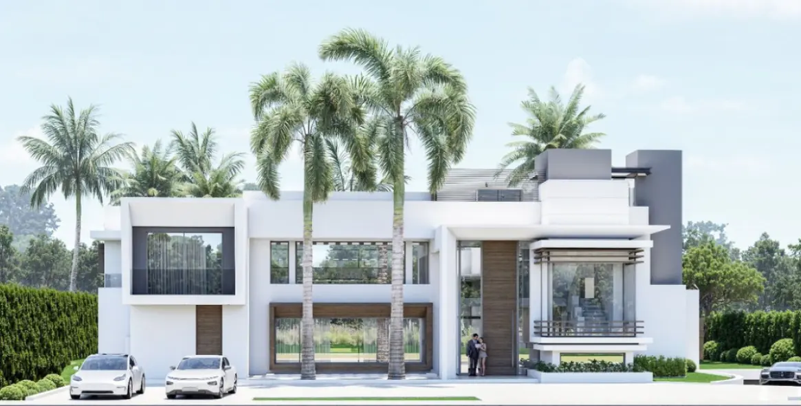 Venta de villa independiente en Guadalmina Baja 2