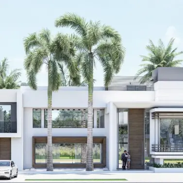 Venta de villa independiente en Guadalmina Baja