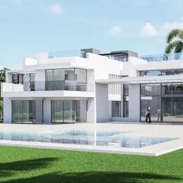 Venta de villa independiente en Guadalmina Baja