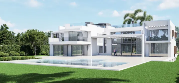 Venta de villa independiente en Guadalmina Baja 2