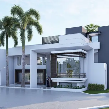 Venta de villa independiente en Guadalmina Baja
