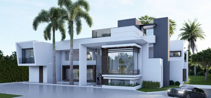 Venta de villa independiente en Guadalmina Baja 3
