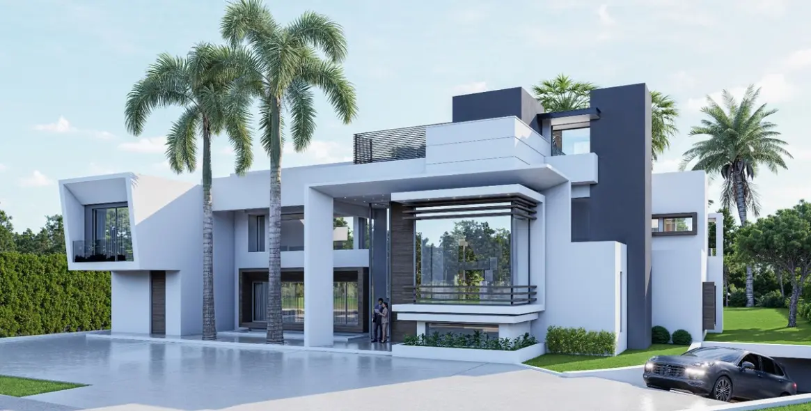 Venta de villa independiente en Guadalmina Baja 5