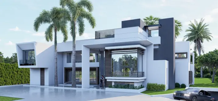 Venta de villa independiente en Guadalmina Baja 4