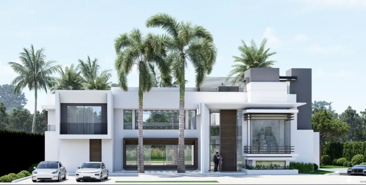 Venta de villa independiente en Guadalmina Baja 6