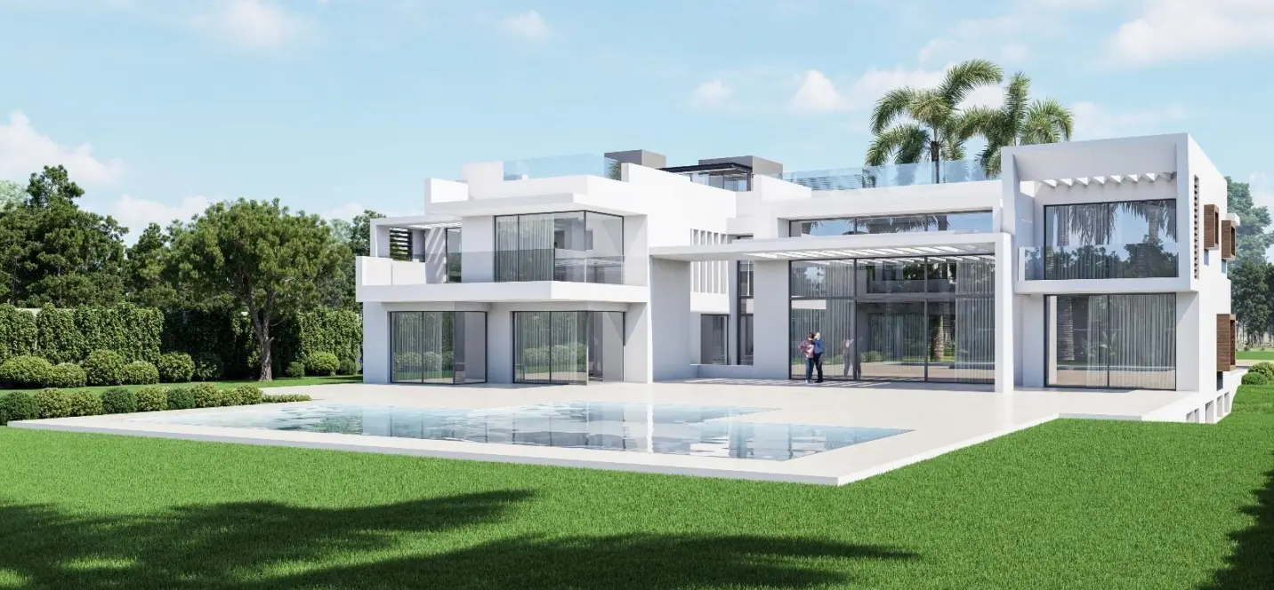 Venta de villa independiente en Guadalmina Baja 0