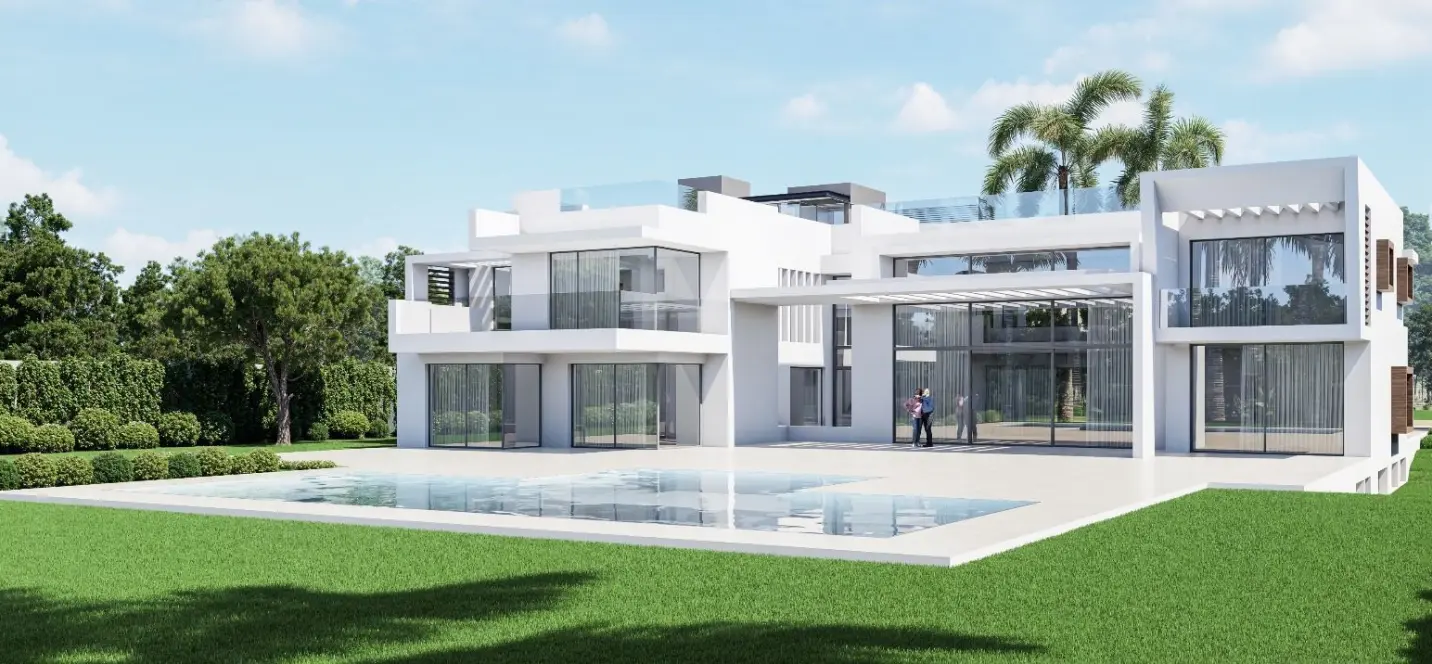 Venta de villa independiente en Guadalmina Baja 2