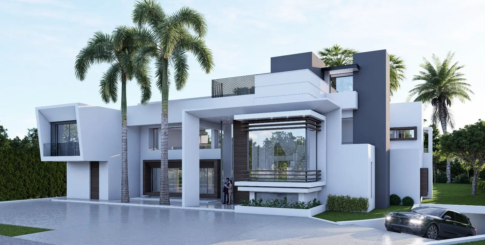 Venta de villa independiente en Guadalmina Baja 4