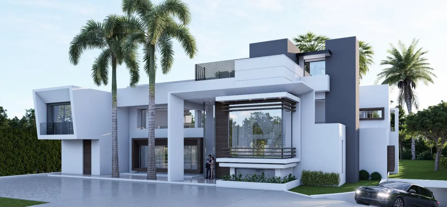 Venta de villa independiente en Guadalmina Baja 3