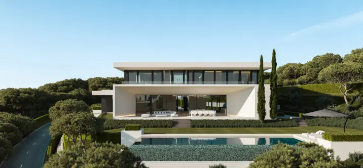 Venta de villa independiente en Benahavís 0