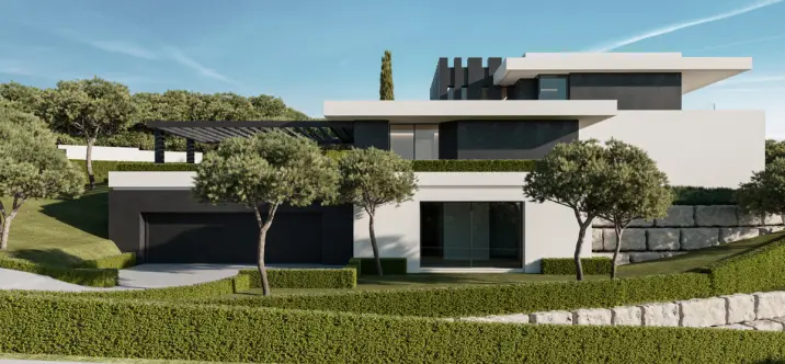 Venta de villa independiente en Benahavís 4