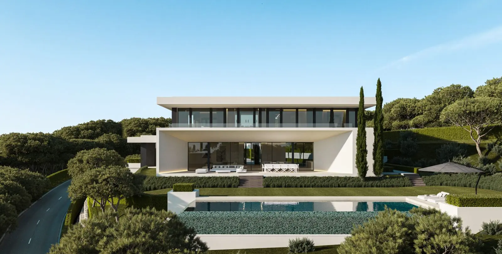 Venta de villa independiente en Benahavís 1