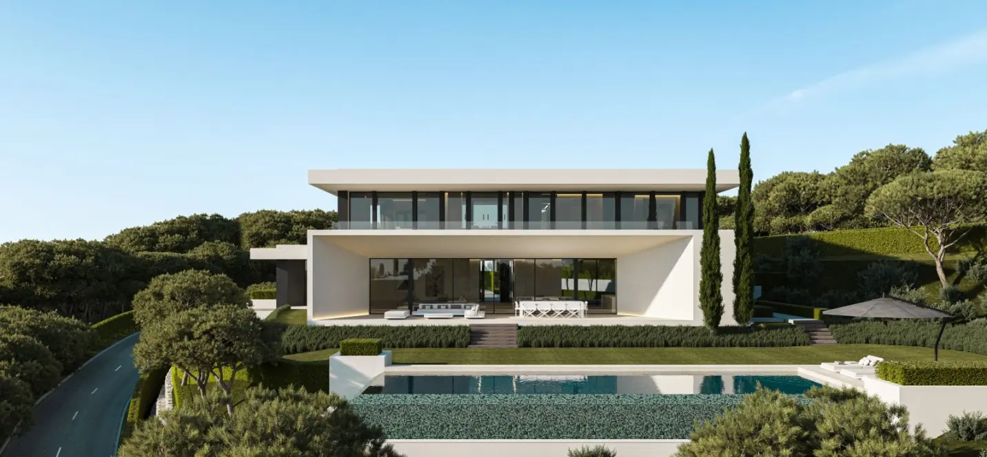 Venta de villa independiente en Benahavís 0