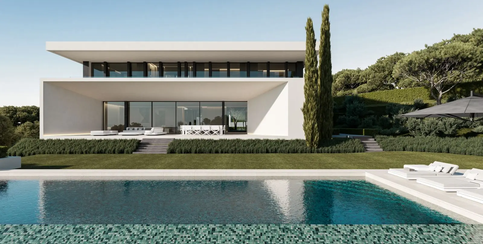 Venta de villa independiente en Benahavís 2