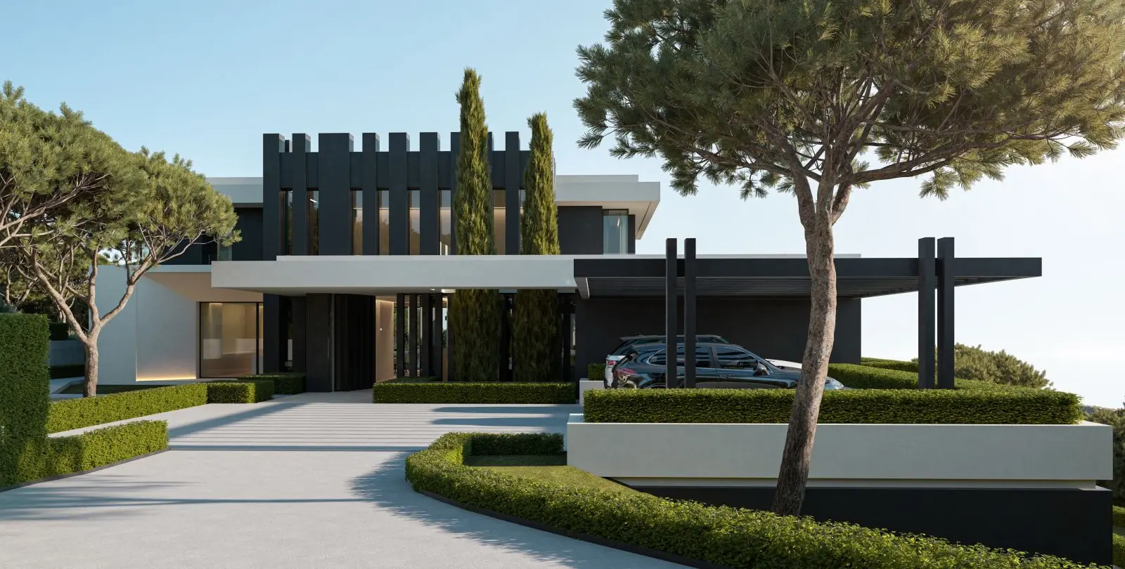 Venta de villa independiente en Benahavís 3