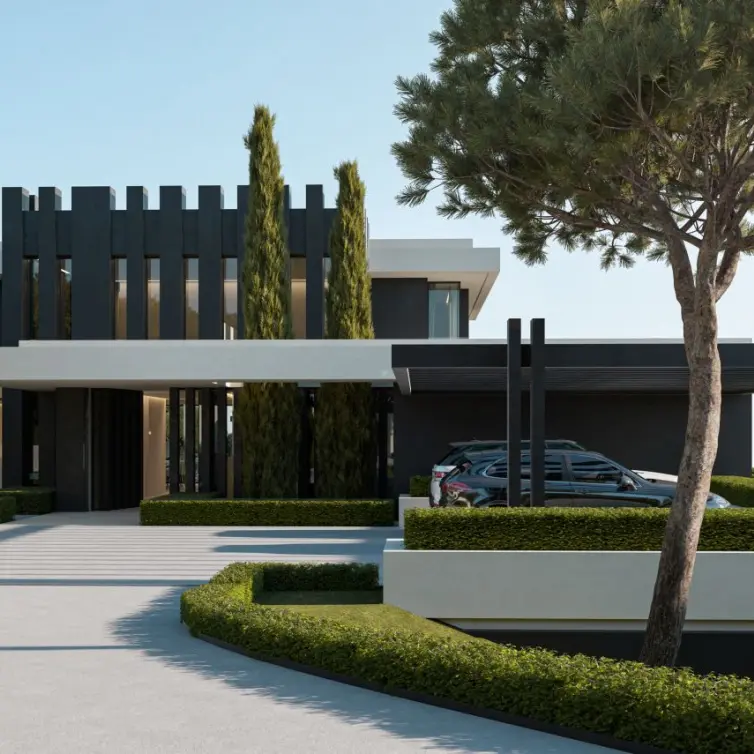 Venta de villa independiente en Benahavís