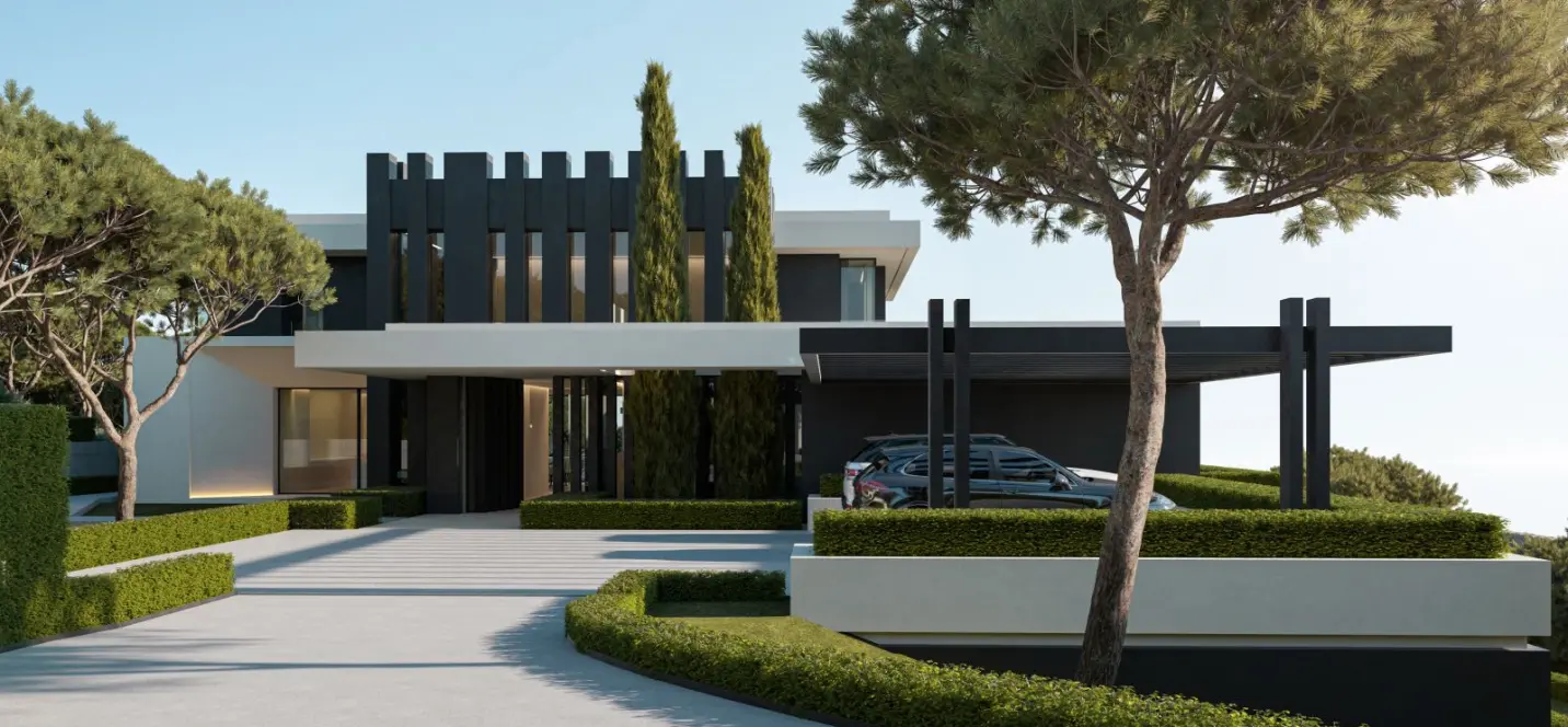 Venta de villa independiente en Benahavís 2