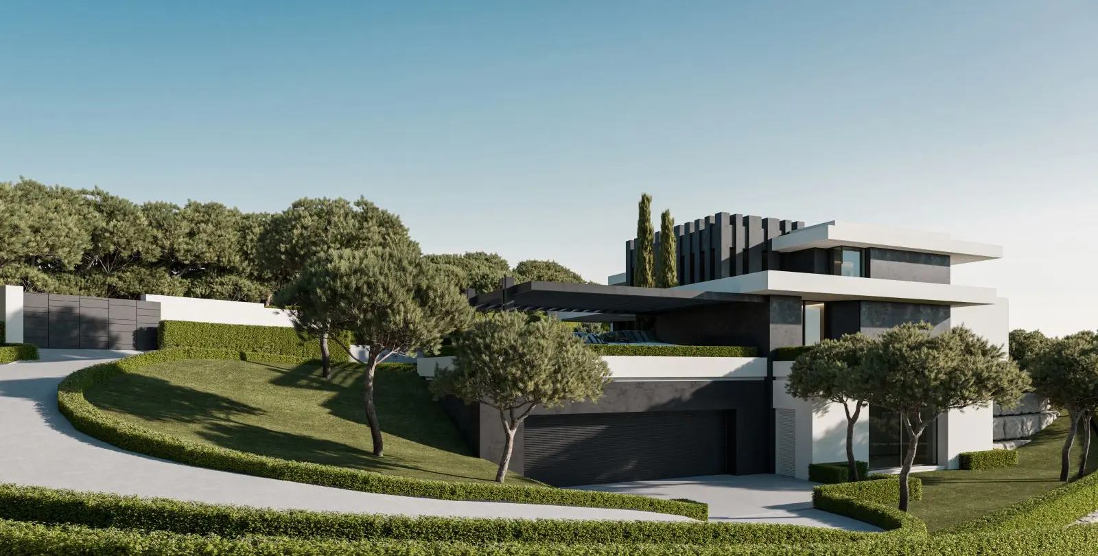 Venta de villa independiente en Benahavís 4